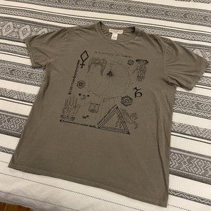 Urban Outfitters Project Social Graphic Shirt